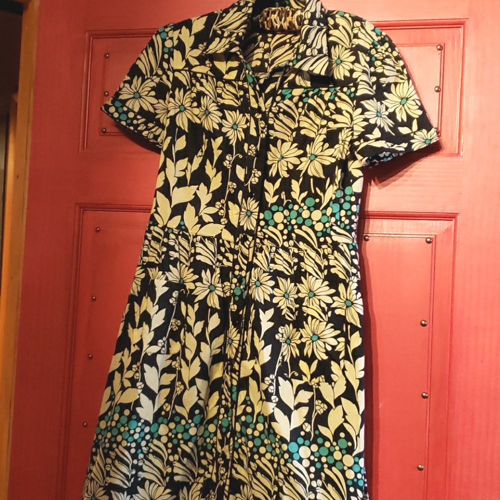 Vintage style Rockabilly dress size M